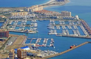7 x 2.5 Metro Ormeggio Tomas Maestre - Mar Menor - Porto Turistico In Vendita