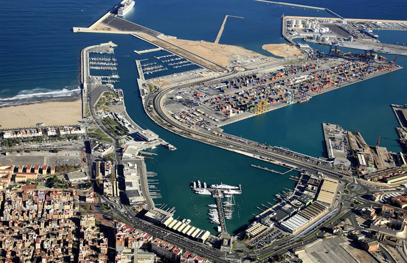 9 x 4 Metro Ormeggio La Porto Turistico de Valencia - Americas Cup Experience Porto Turistico In Vendita