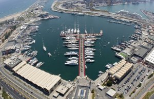 13 x 4 Metro Ormeggio La Porto Turistico de Valencia - Americas Cup Experience Porto Turistico In Vendita