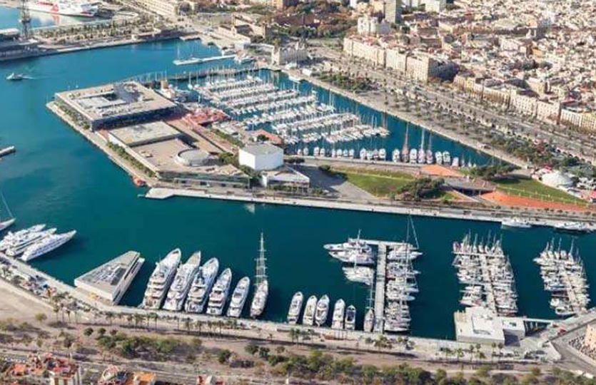30 x 8 Metro Ormeggio Porto Turistico Moll Vell de Palma In Vendita