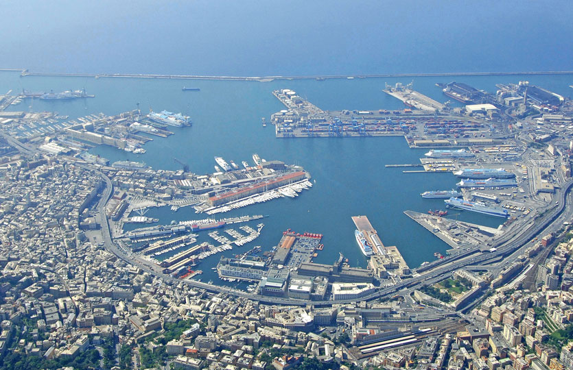 125 x25 Metro Ormeggio Genova Porto Turistico