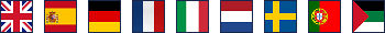 Bandiere dei paesi dei broker