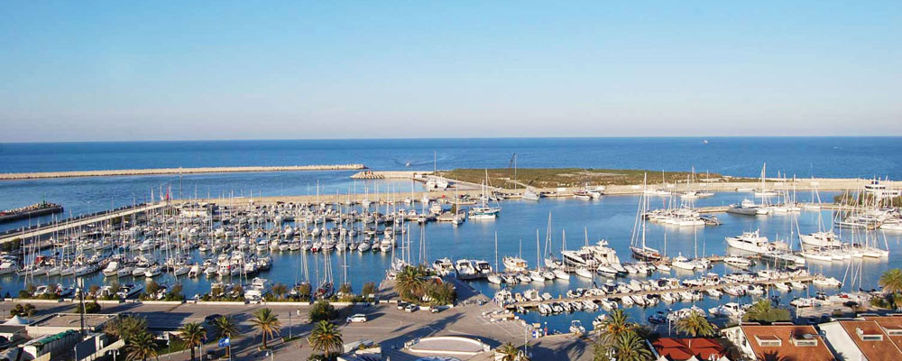 Porto turistico di Pescara - Ormeggi e posti barca Porto turistico di Pescara - Ormeggi e posti barca