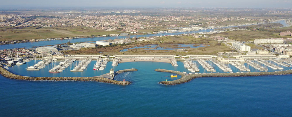 Porto Turistico di Roma Porto turistico - Ormeggi e posti barca Porto Turistico di Roma Porto turistico - Ormeggi e posti barca