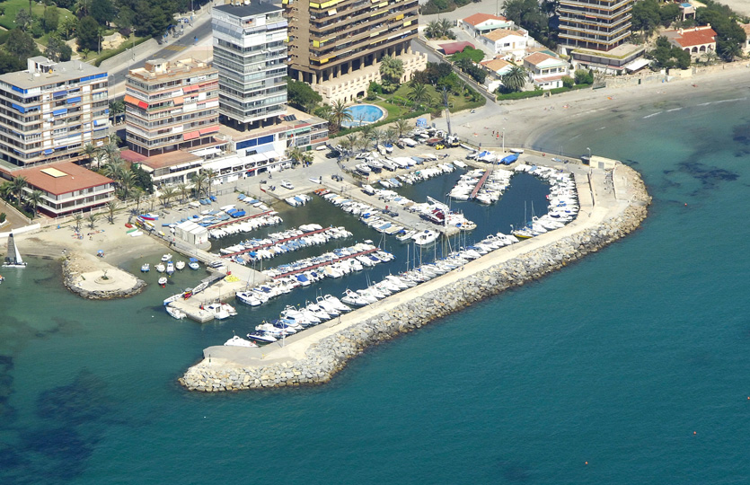 CN Alicante Costa Blanca Porto turistico - Ormeggi e posti barca CN Alicante Costa Blanca Porto turistico - Ormeggi e posti barca