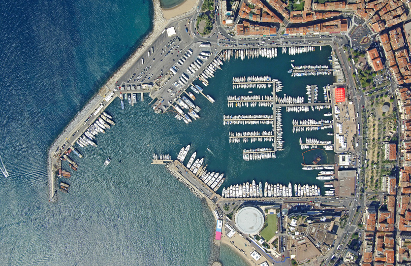Le Vieux - Port De Cannes Porto turistico - Ormeggi e posti barca Le Vieux - Port De Cannes Porto turistico - Ormeggi e posti barca