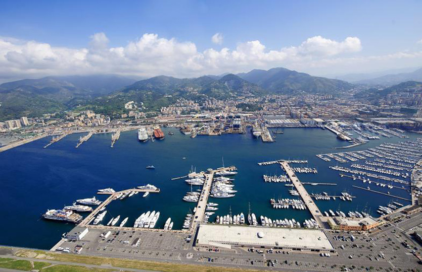Porto turistico Genova Aeroporto - Ormeggi e posti barca Porto turistico Genova Aeroporto - Ormeggi e posti barca