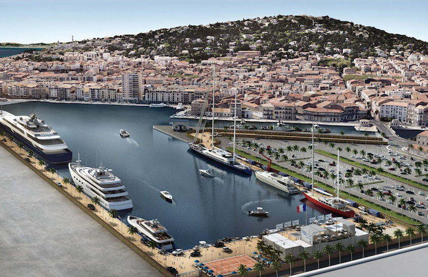 Sete Superyacht Porto turistico - Ormeggi e posti barca Sete Superyacht Porto turistico - Ormeggi e posti barca