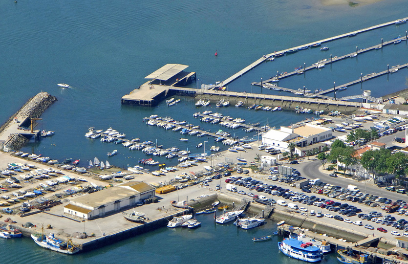 Porto de Recreio de Olhão Porto turistico - Ormeggi e posti barca Porto de Recreio de Olhão Porto turistico - Ormeggi e posti barca